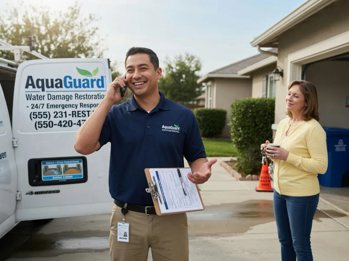 Water Damage Restoration Cardinal, VA FAQs